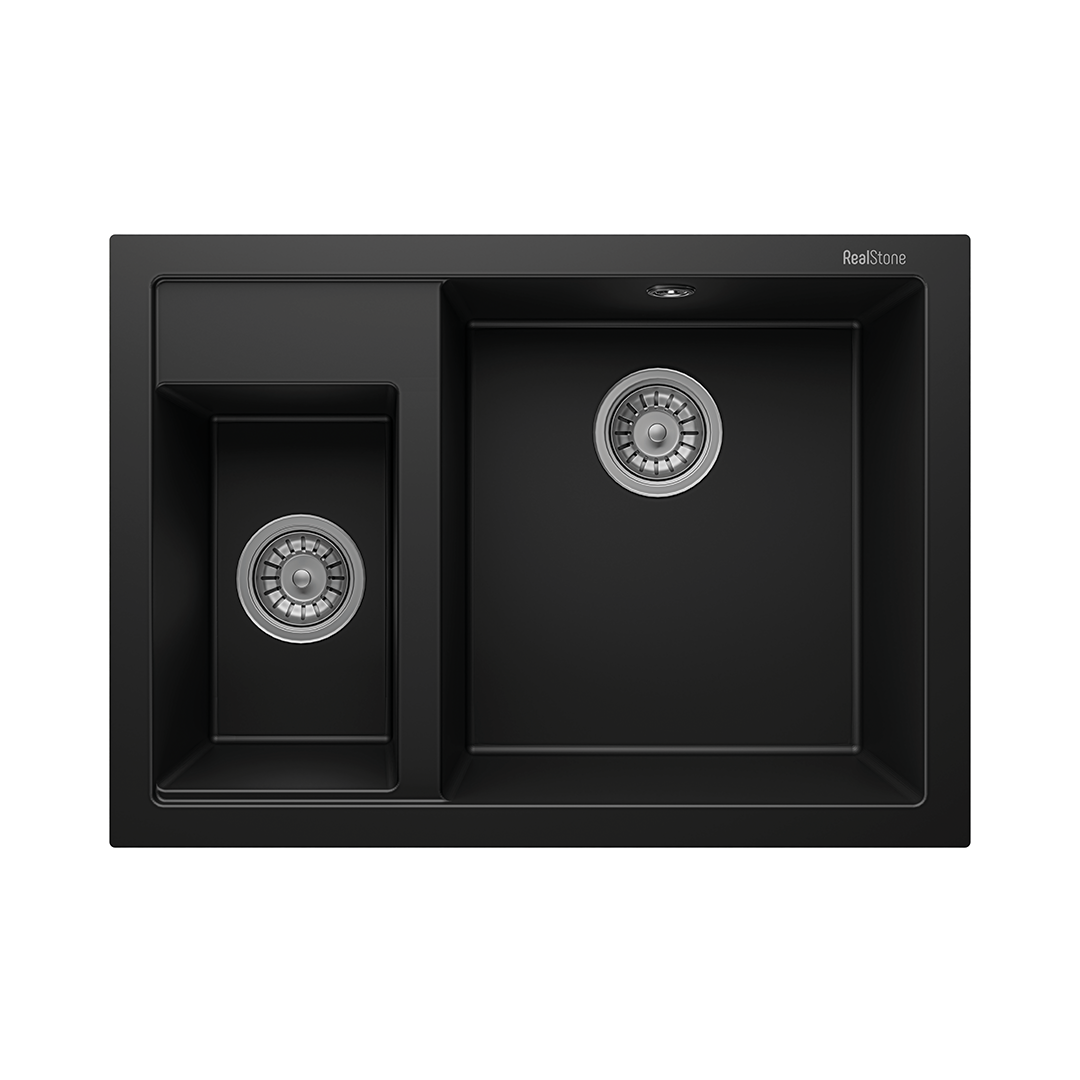 Realstone P016 Cappadocıa G.Eviye Siyah