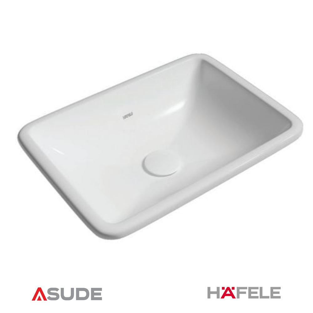 VENA Lavabo,parlak beyaz,562x382mm