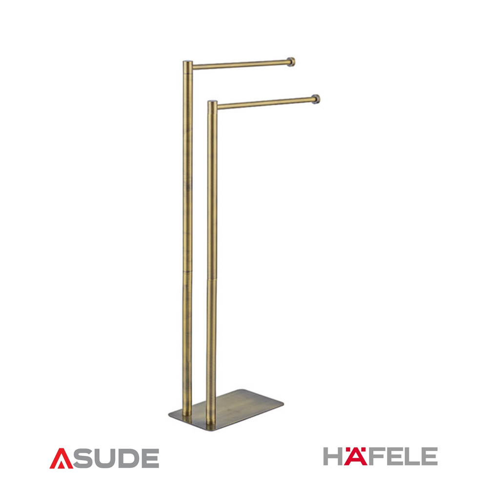 VENERE Ayaklı havluluk,bronz