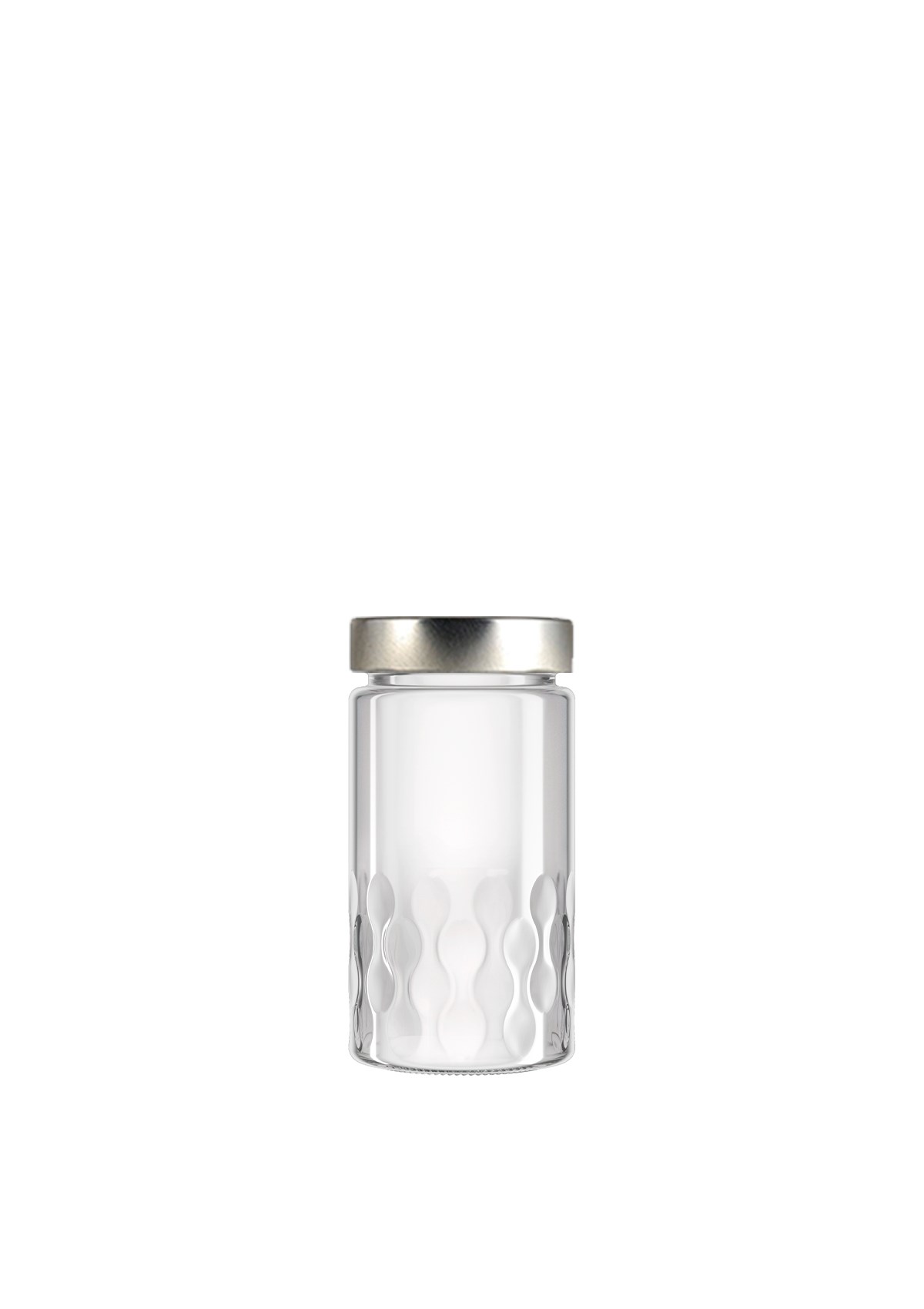 VASO APIARI 380 ML DERİN TO63 CAM KAVANOZ - 1 ADET