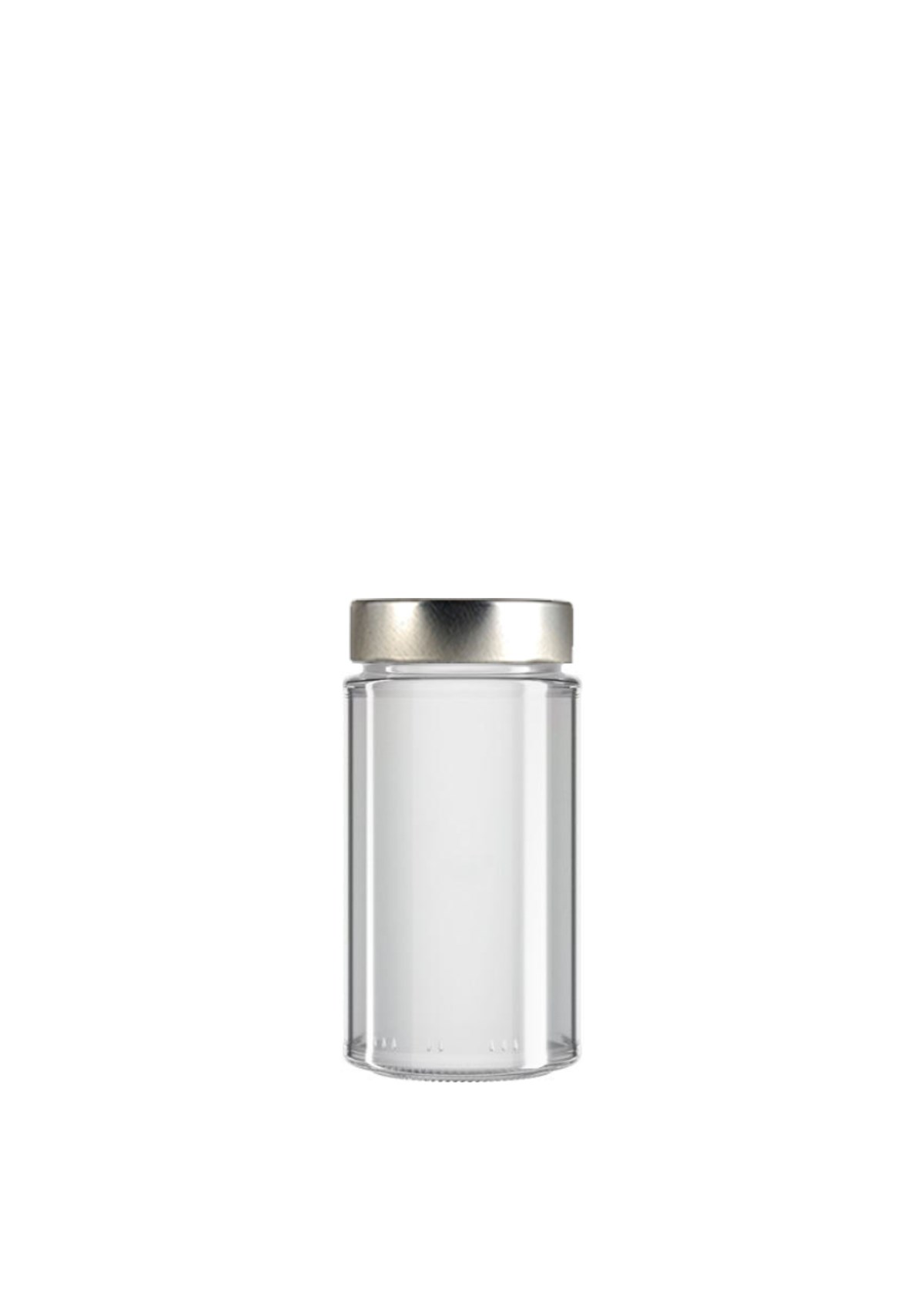 VASO AURA 370 ML DERİN TO63 CAM KAVANOZ - 1 ADET