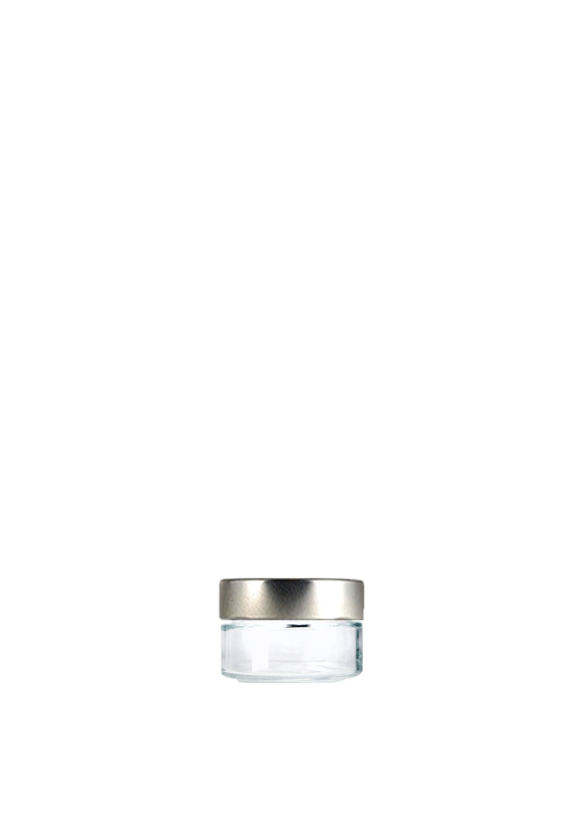 VASO PREZIOSO 106 ML EKSTRA DERİN TO70 CAM KAVANOZ - 1 ADET