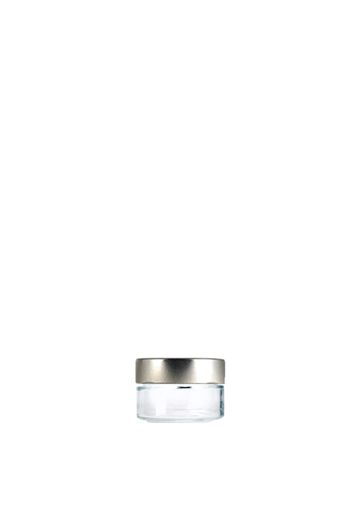 VASO PREZIOSO 106 ML EKSTRA DERİN TO70 CAM KAVANOZ - 96'LI KOLİ