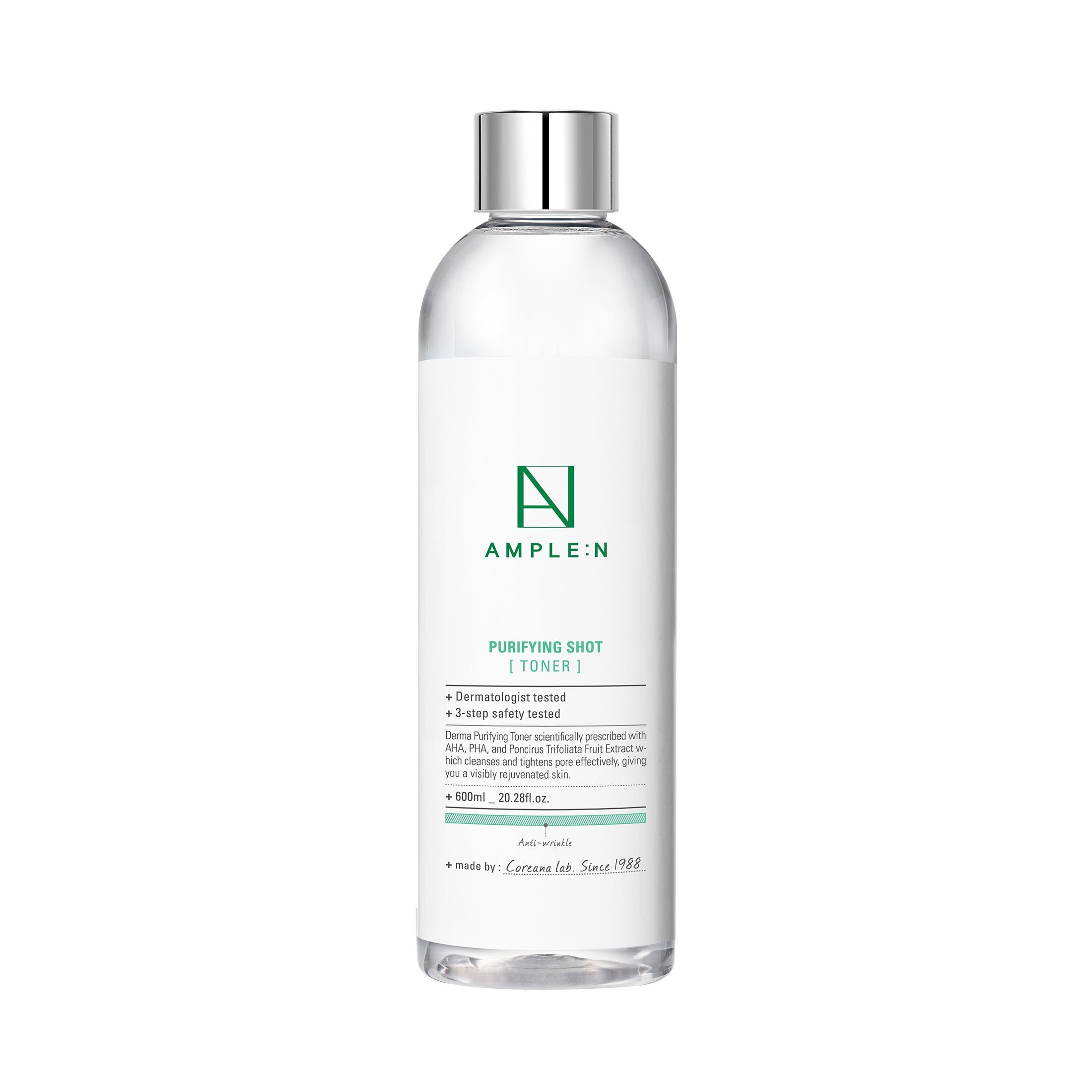 Purifying Shot Toner 600ML