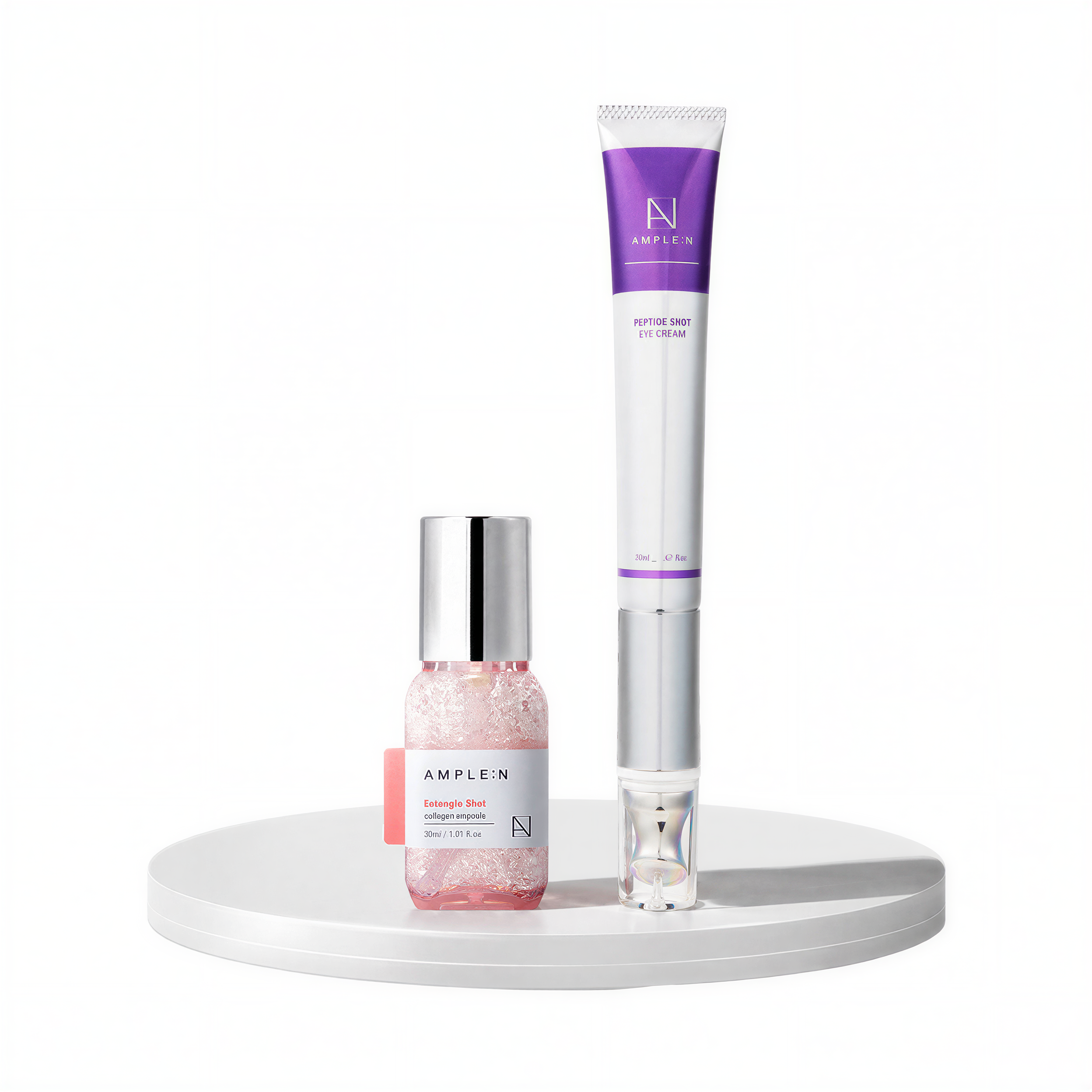 SEOUL SECRETS SIKILAŞTIRICI SET 2 Lİ - Peptide Shot Eye / Entangle Shot Collagen