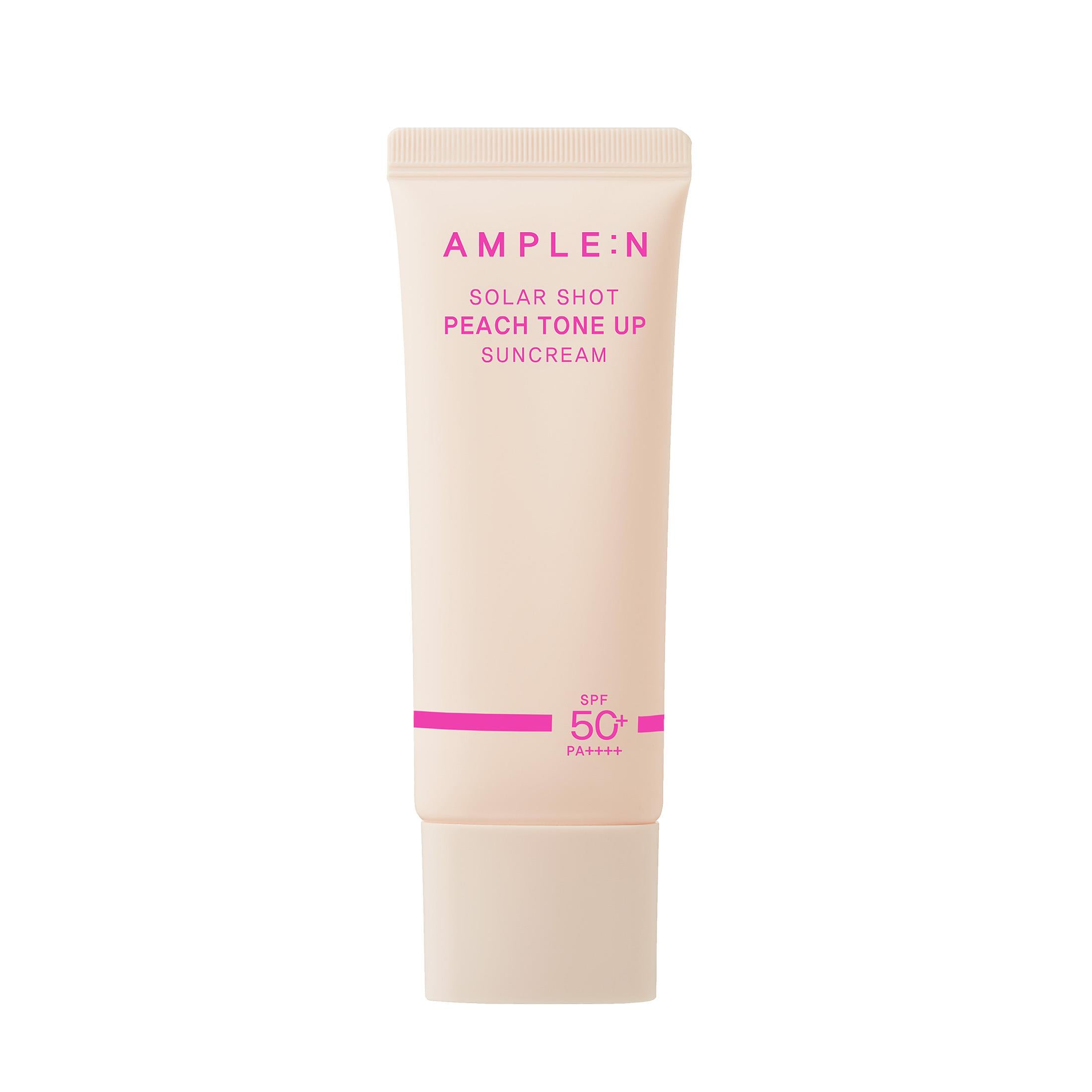 Solar Shot Peach Tone Up Sun Cream