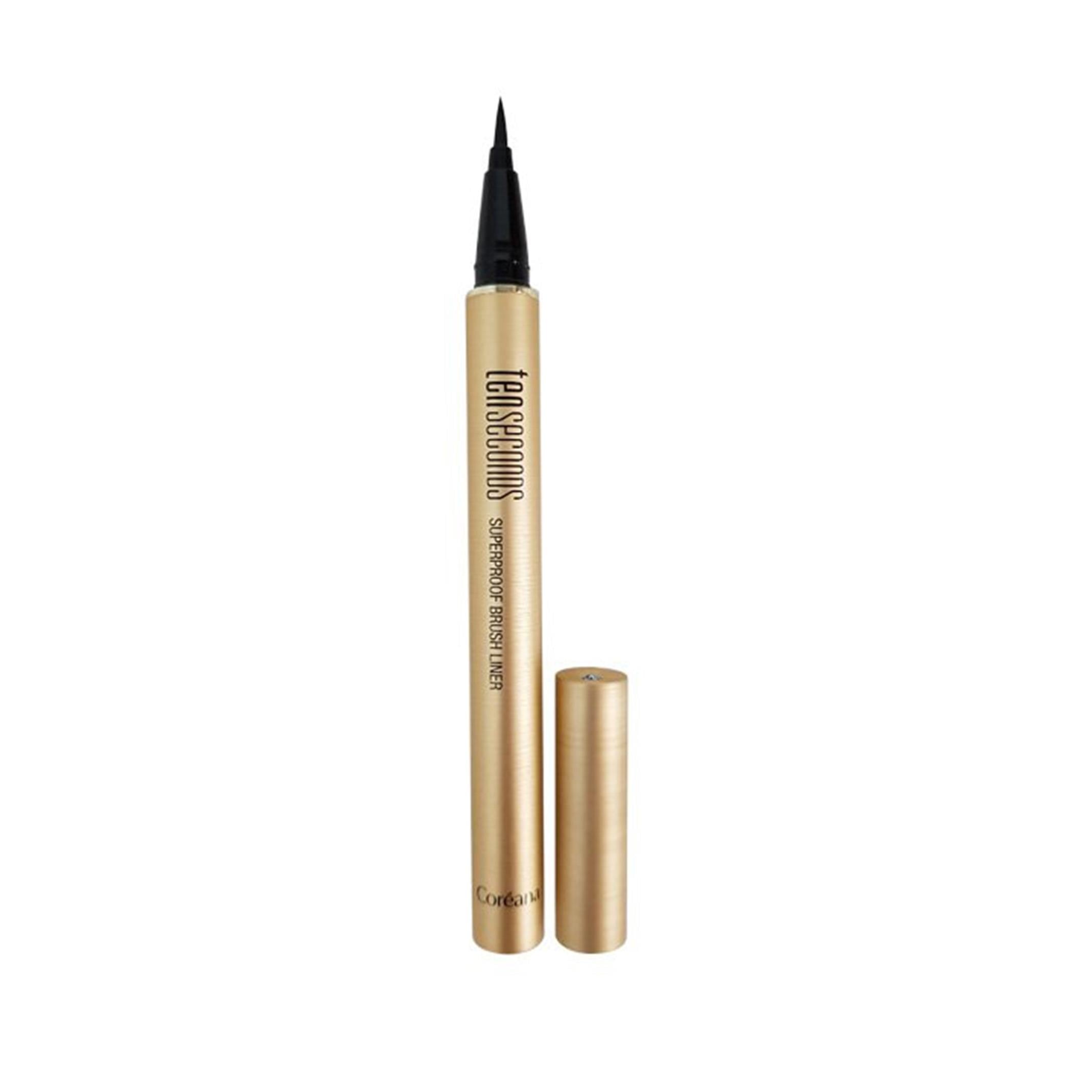 Super Proof Brush Liner 01 Black