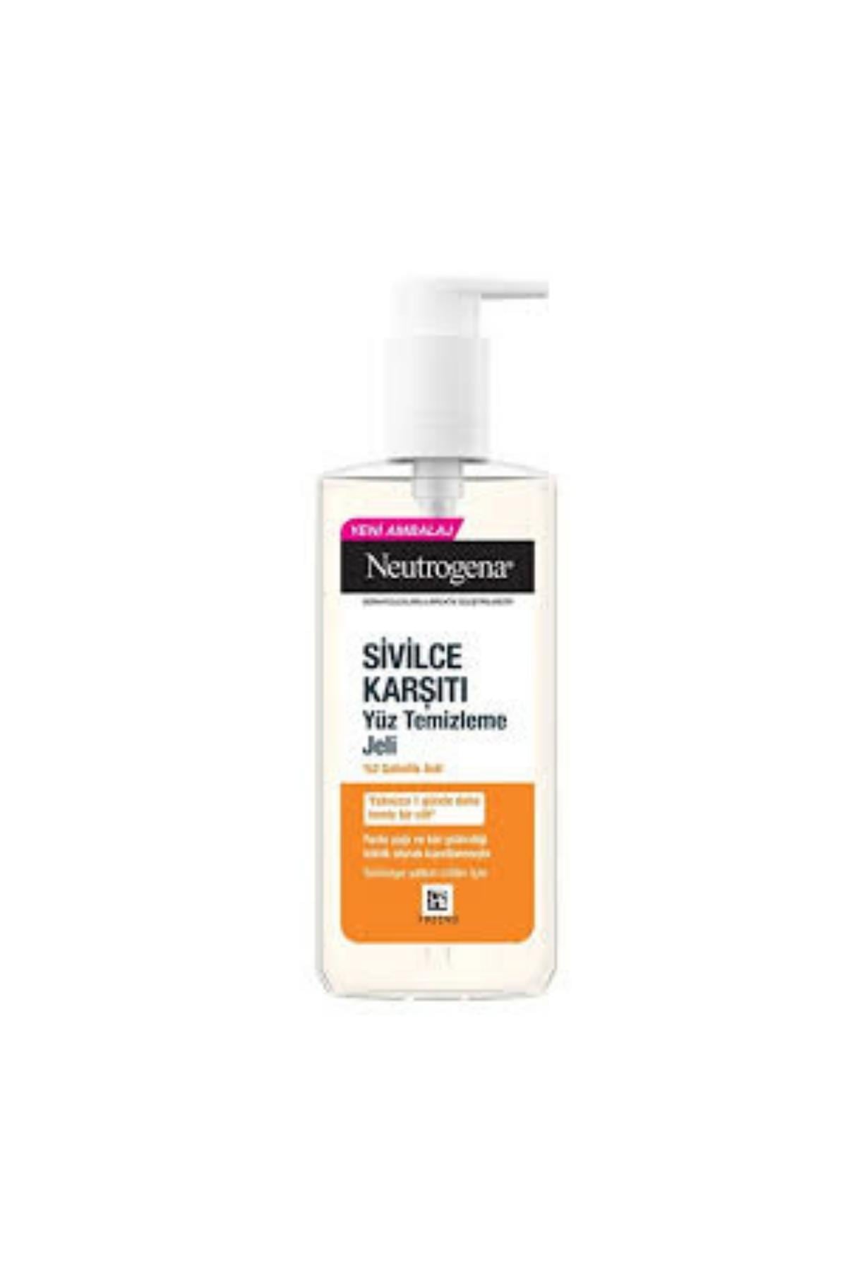 Neutrogena Sivilce Karşıtı Temizleme Jeli 200 ml