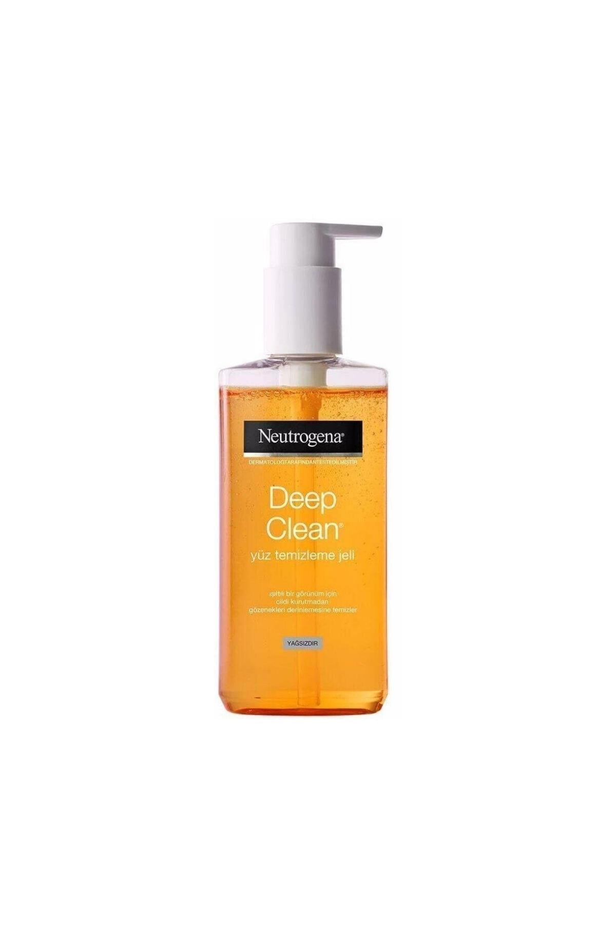 Neutrogena Deep Clean Yüz Temizleme Jeli 200 ml