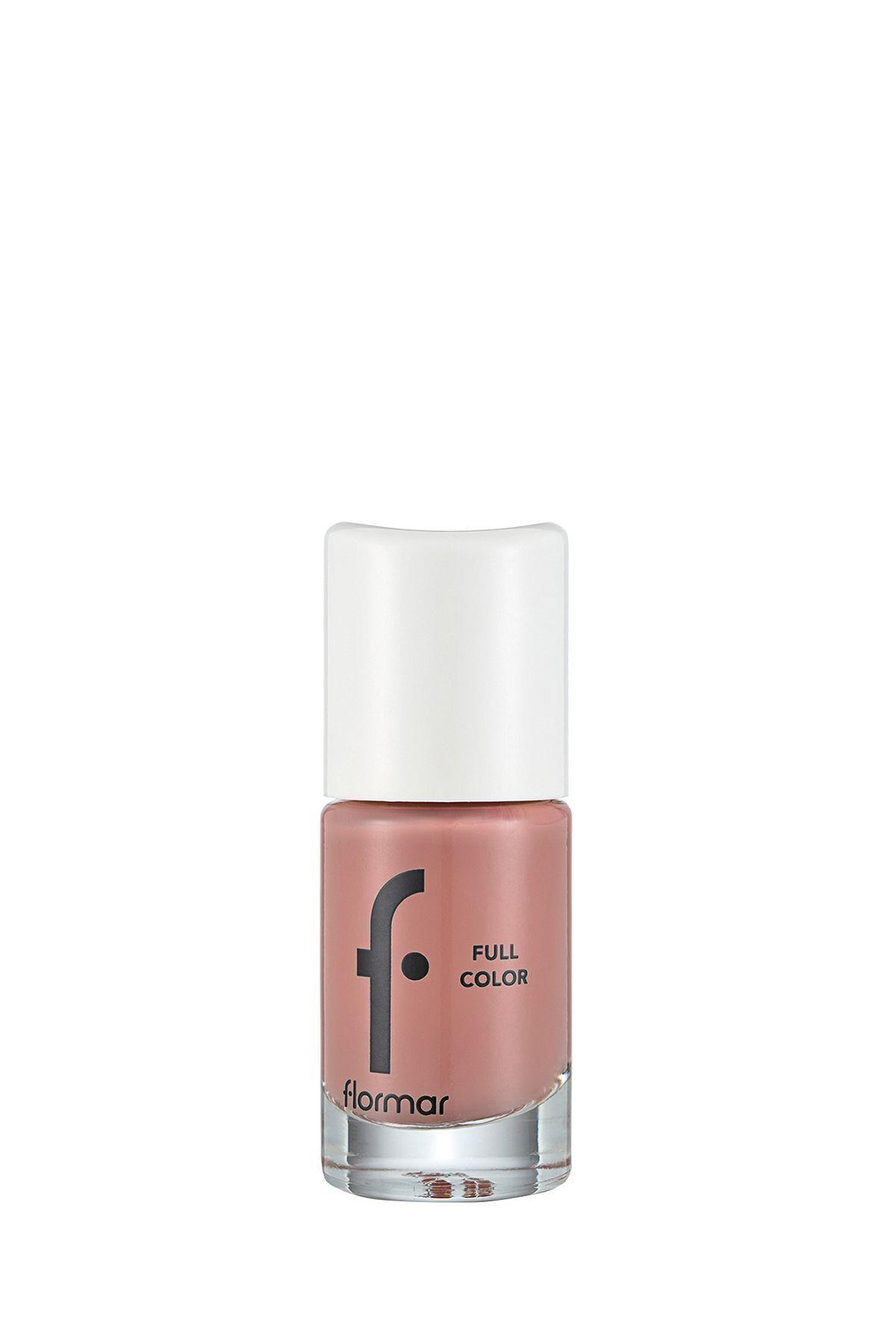 Flormar Full Color Ultra Yüksek Pigmentli & Parlak Bitişli Oje