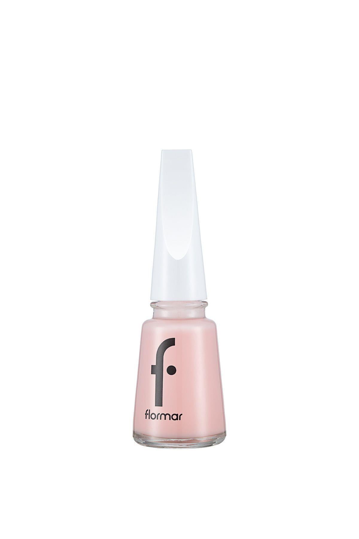 Flormar Klasik Parlak Bitişli Yüksek Pigmentli Oje-nail Enamel- 397 Rose Coral New