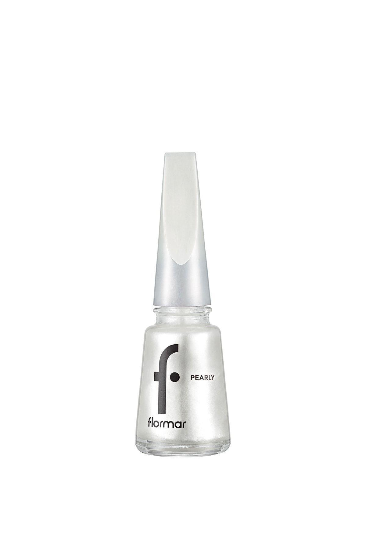 Flormar Pearly Yarı Transparan & Parlak Bitişli Sedefli Oje