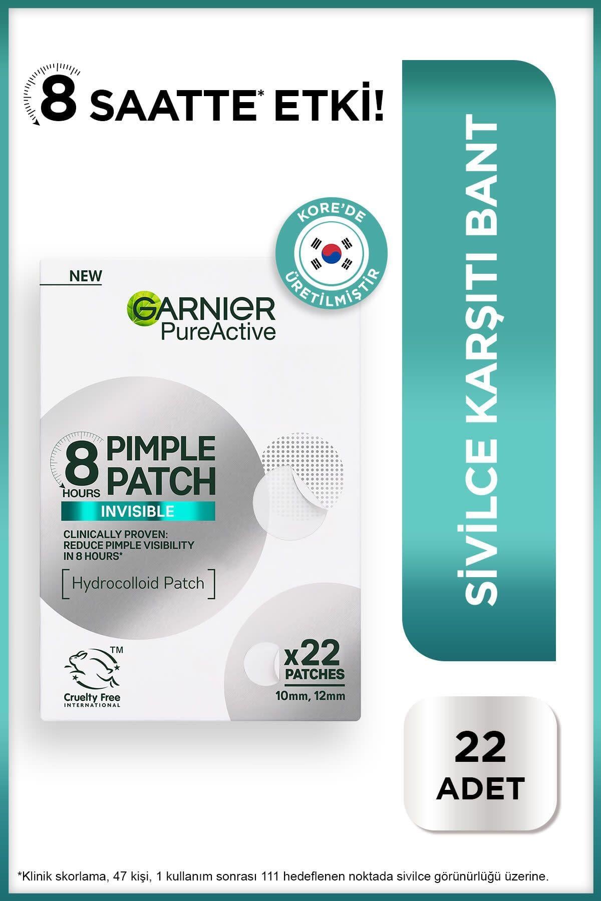 Garnier Pimple Patch 22'li Sivilce Bandı / Hidrokolloid Bant / Akne Karşıtı 22li Bant