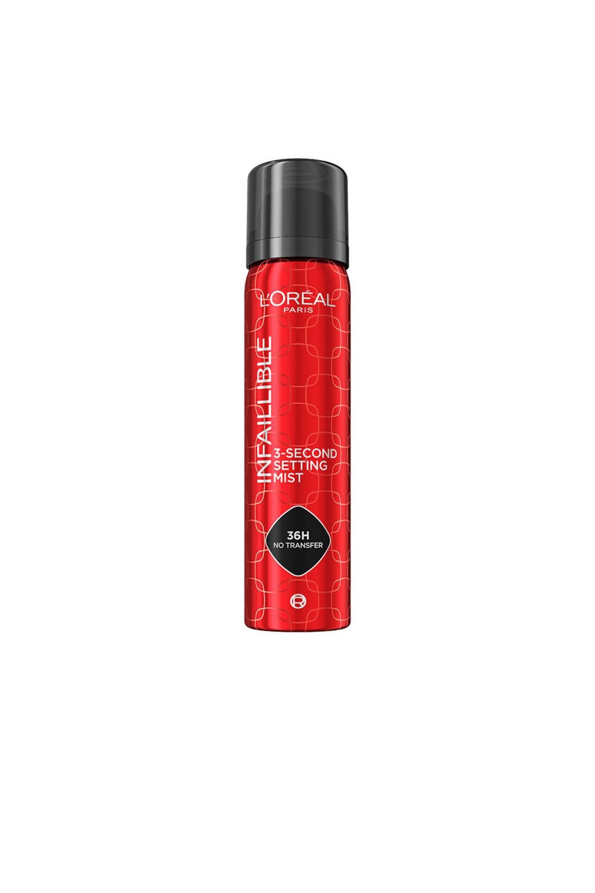 L'Oreal Paris Infaillible Makyaj Sabitleyici Sprey L'Oréal Paris 75 ml