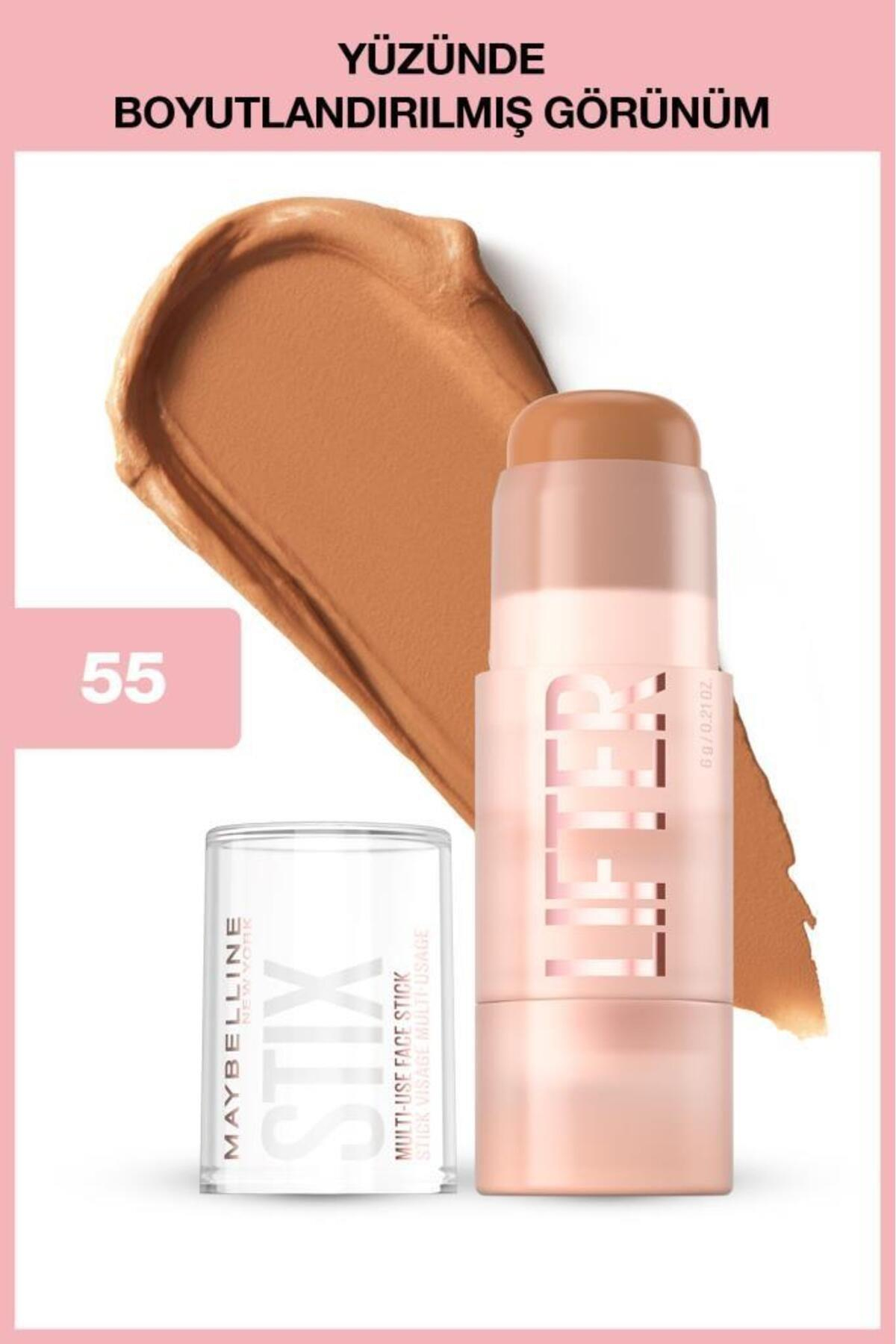 Maybelline New York Lifter Stix Yüz Şekillendirici Stick - 45