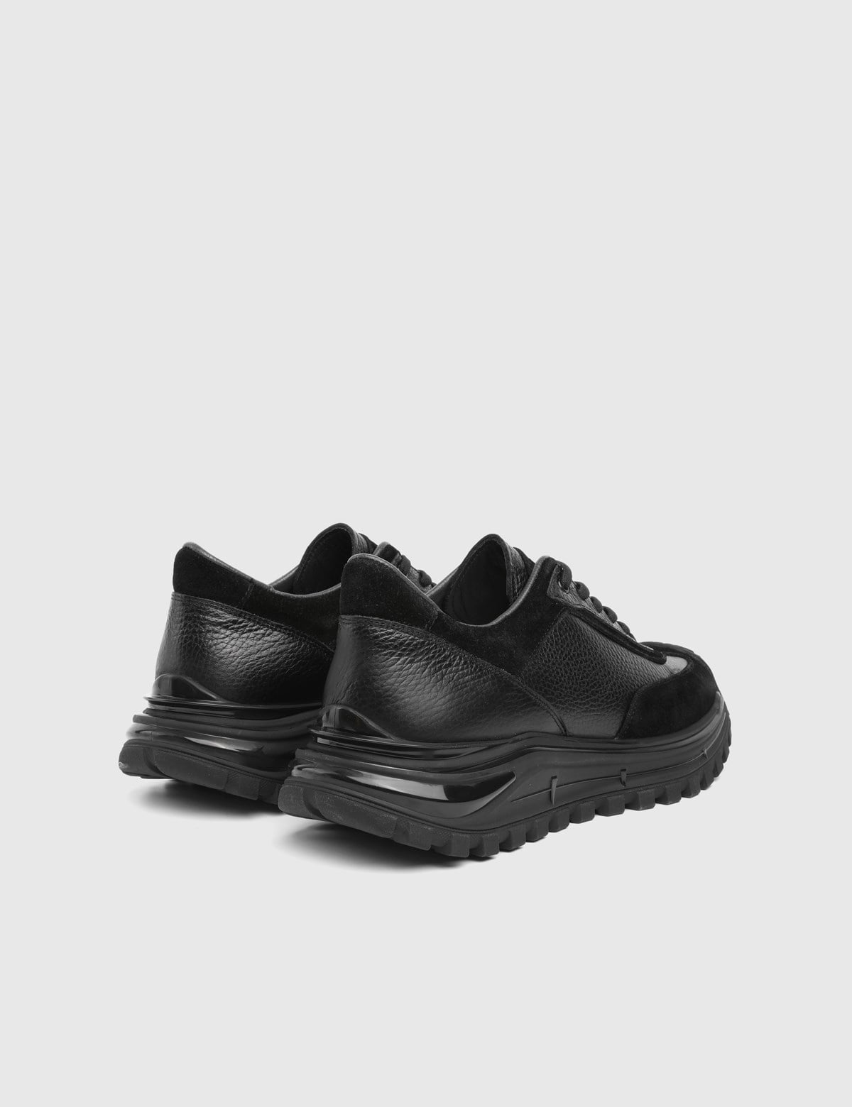Abror Erkek Spor Ayakkabı Siyah