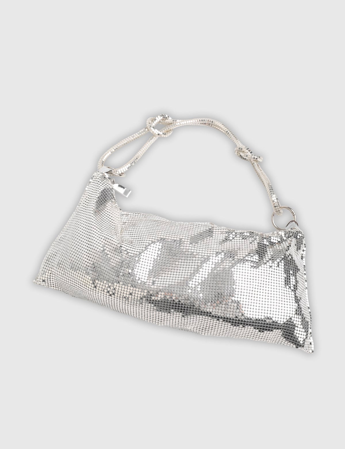 Adriel Silver Women's Clutch