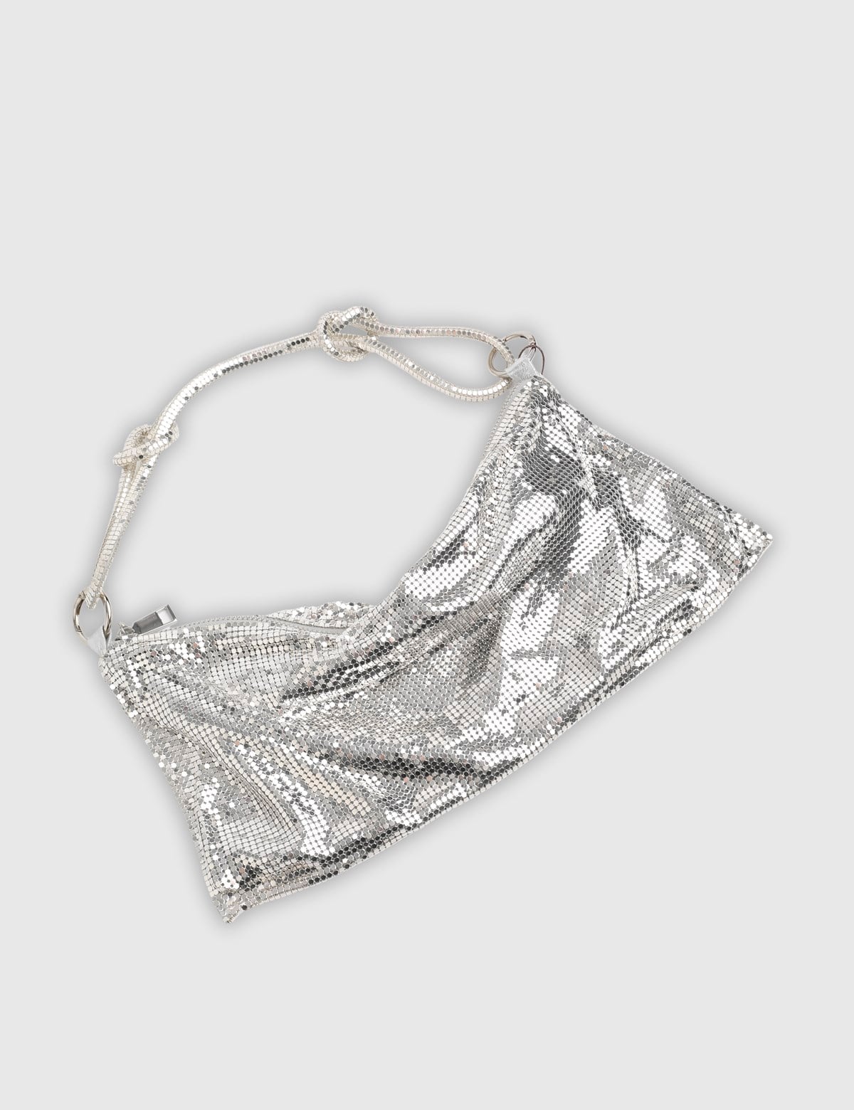 Adriel Silver Women's Clutch
