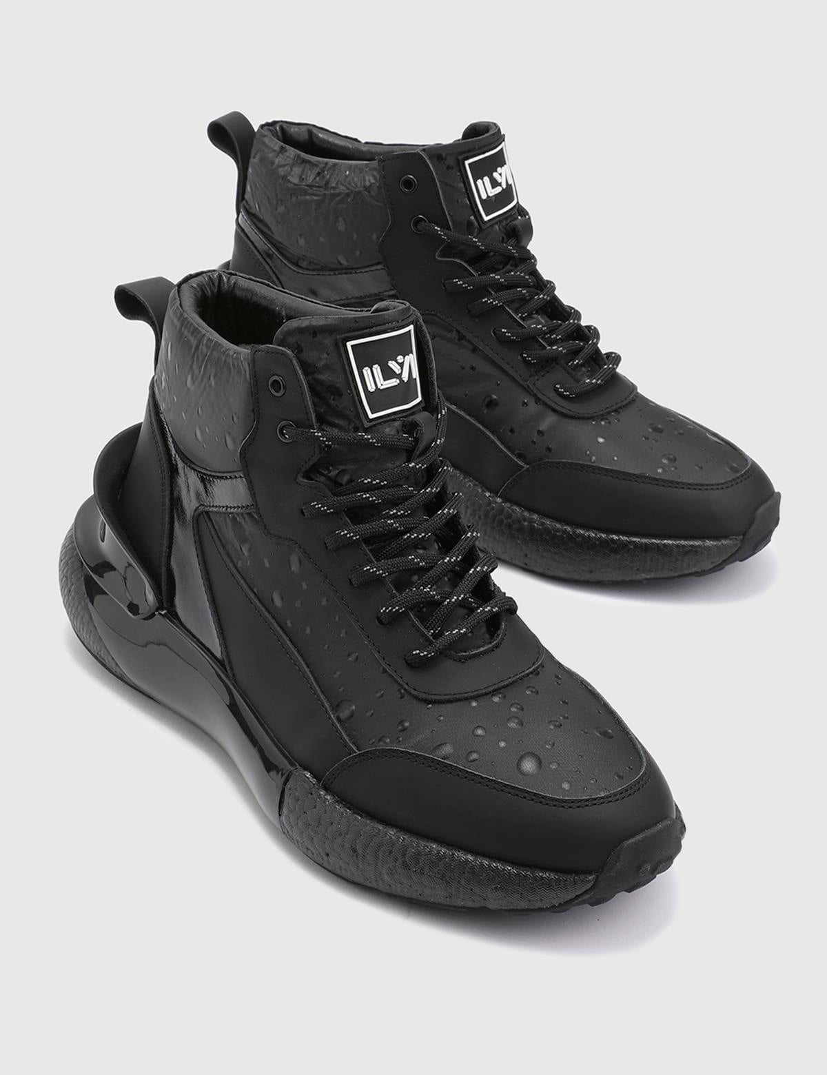 Alegria Black Patent Leather Men's Boot