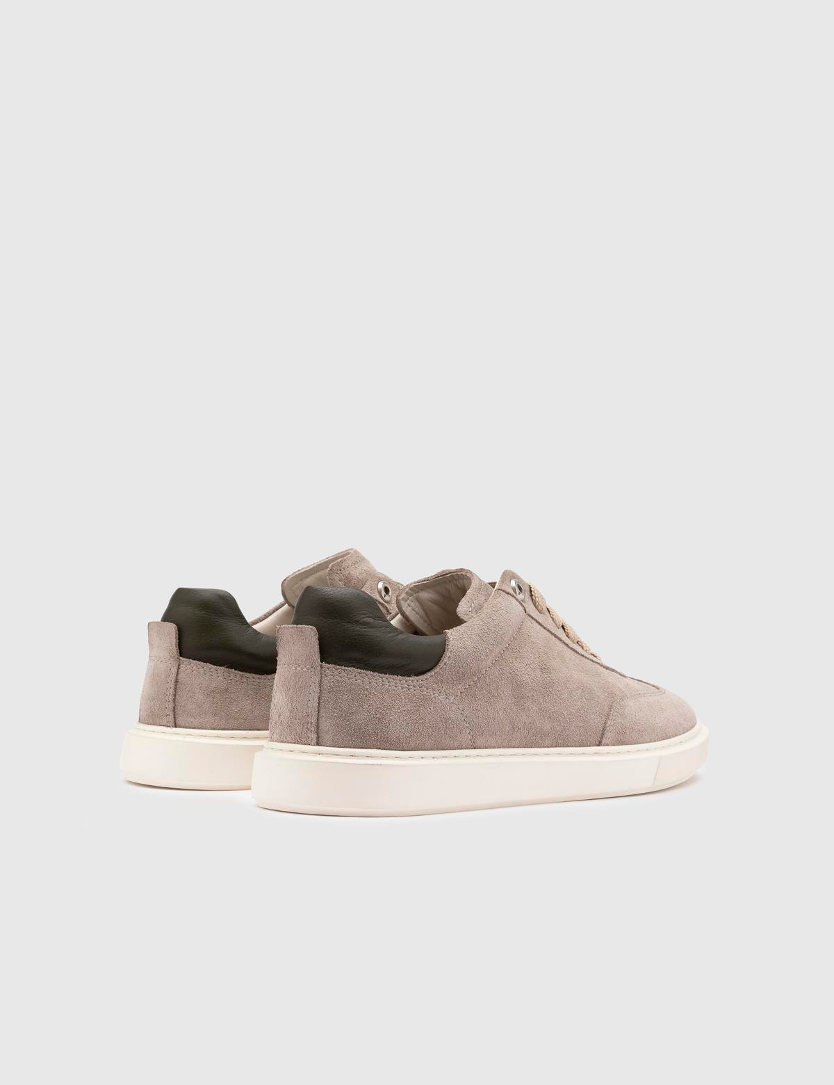 Alfio Mink Suede Leather Men's Sneaker