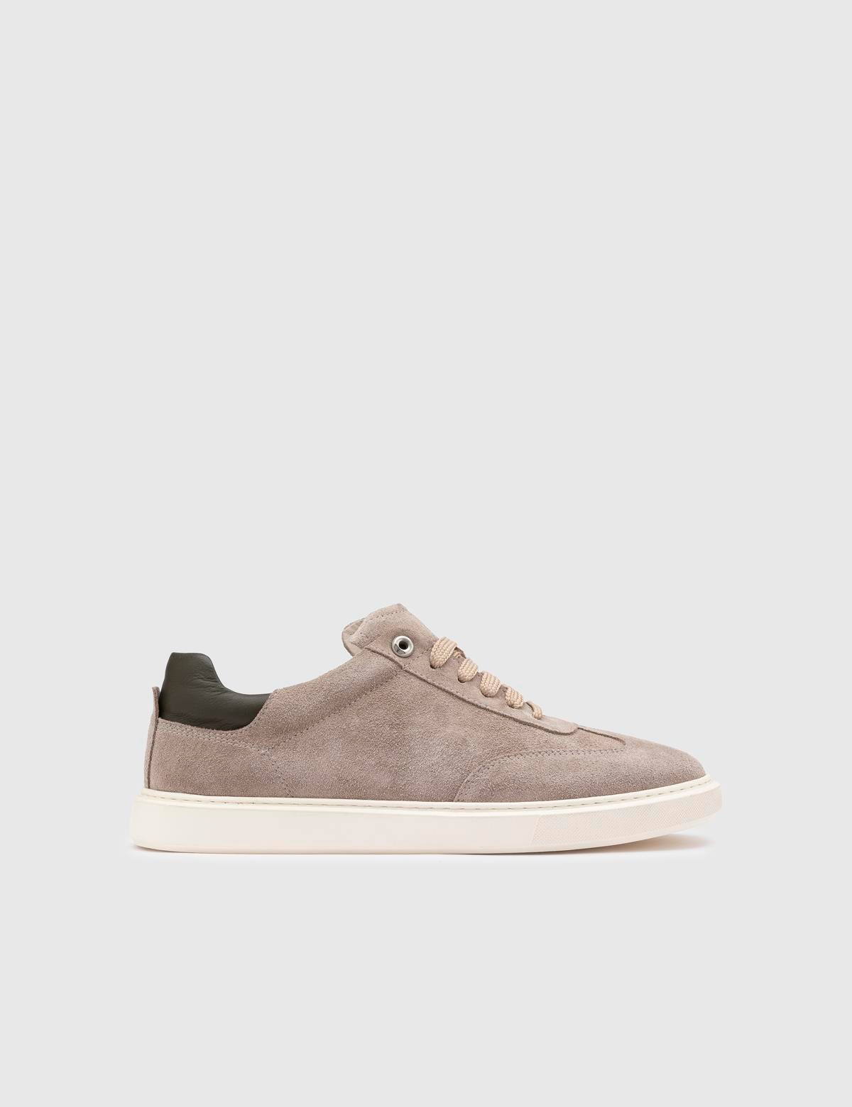 Alfio Mink Suede Leather Men's Sneaker