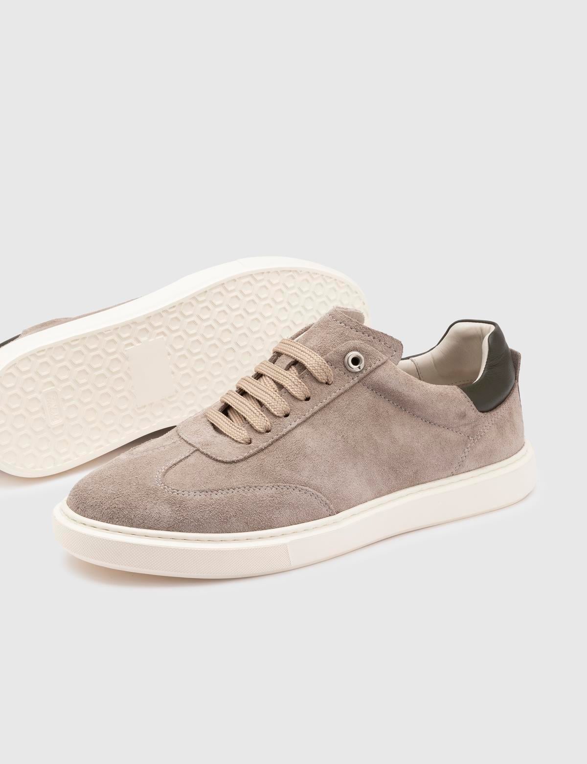Alfio Mink Suede Leather Men's Sneaker