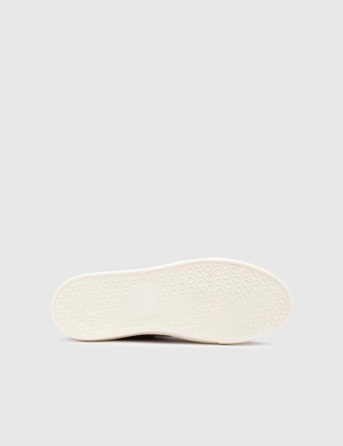 Alfio Mink Suede Leather Men's Sneaker