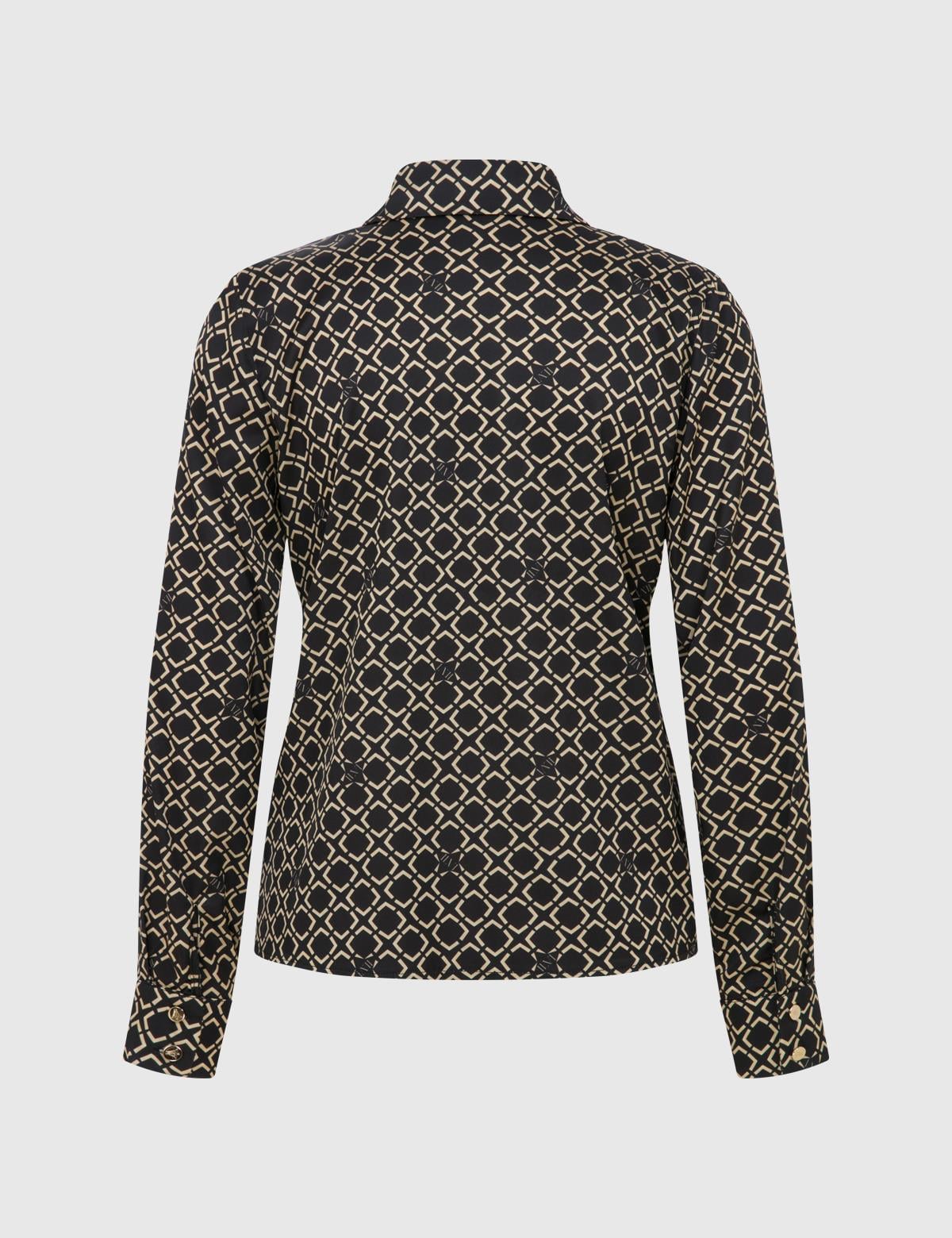 Allesia Black Women's Shirt