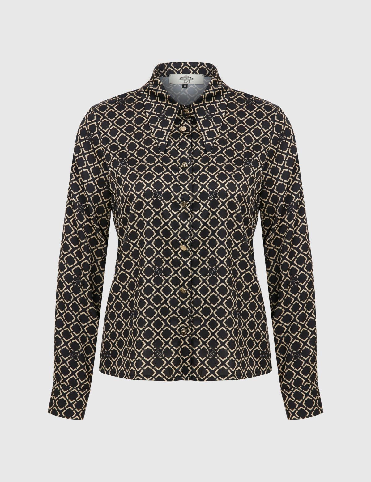 Allesia Black Women's Shirt