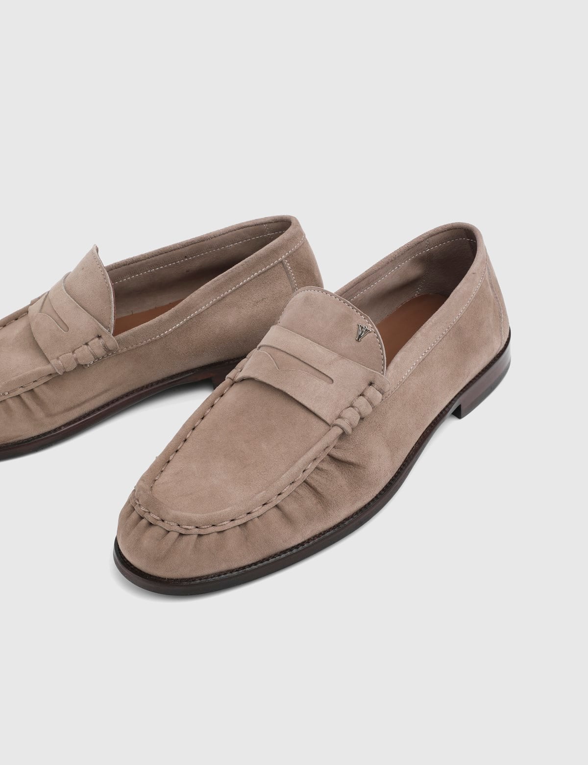 Alvise Mink Suede Leather Men's Classic Shoe