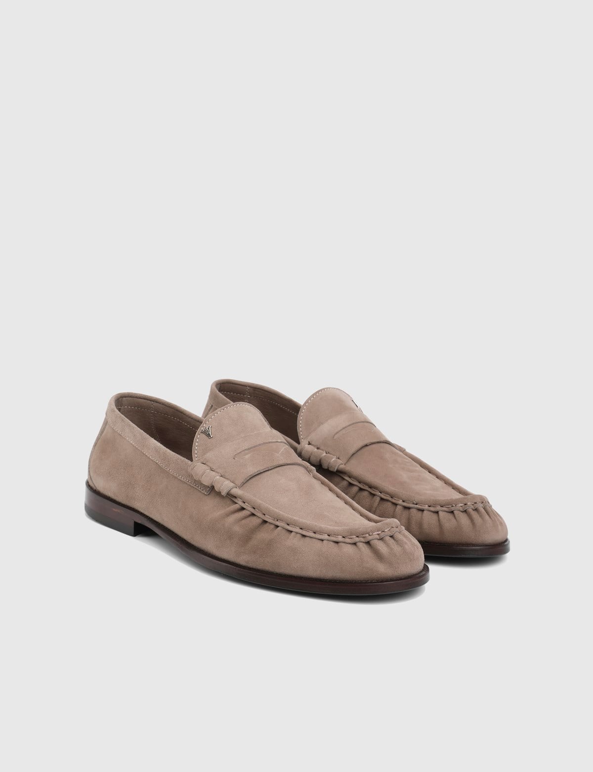 Alvise Mink Suede Leather Men's Classic Shoe