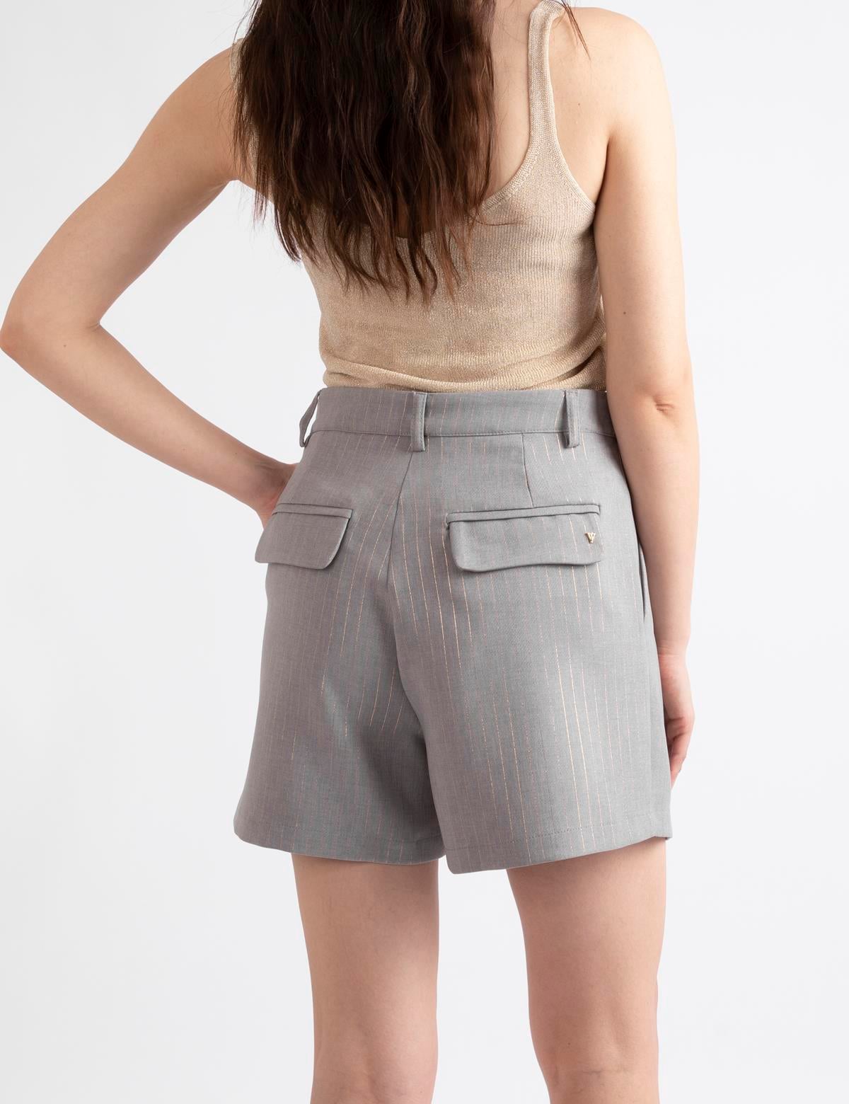 Amadea Grey Women's Shorts