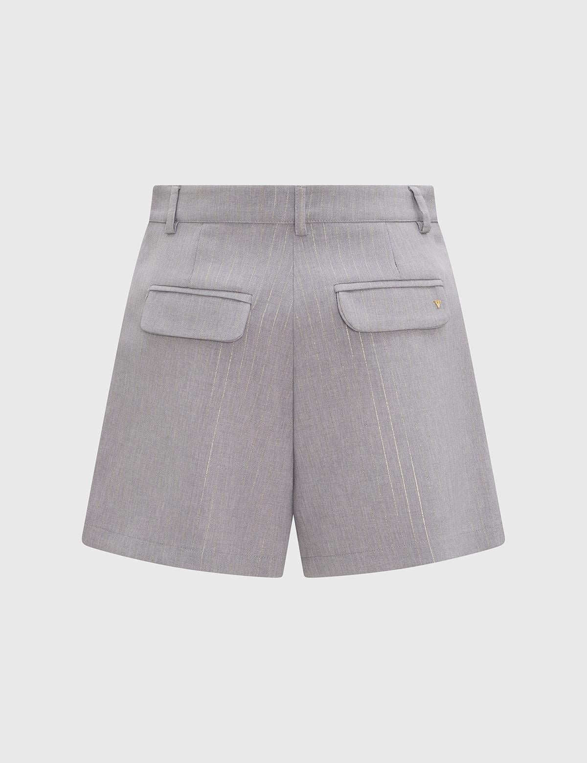 Amadea Grey Women's Shorts