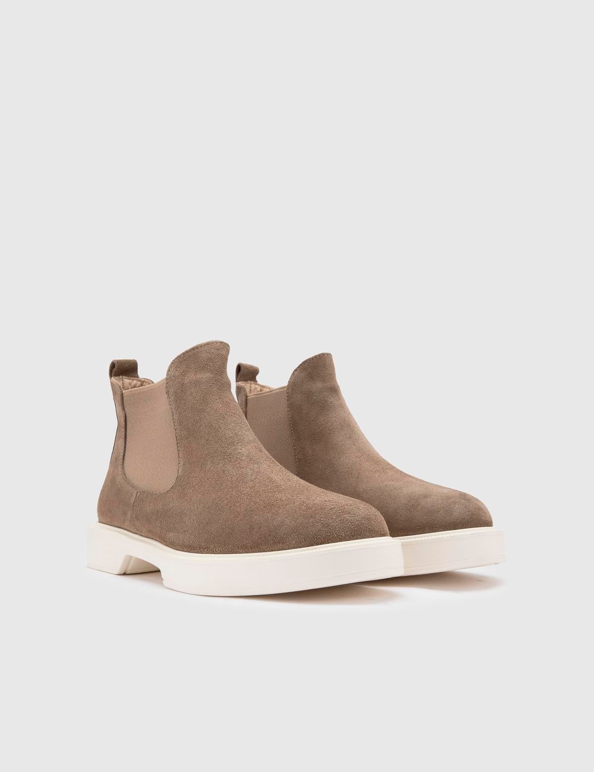 Anneka Mink Suede Leather Women's Boot