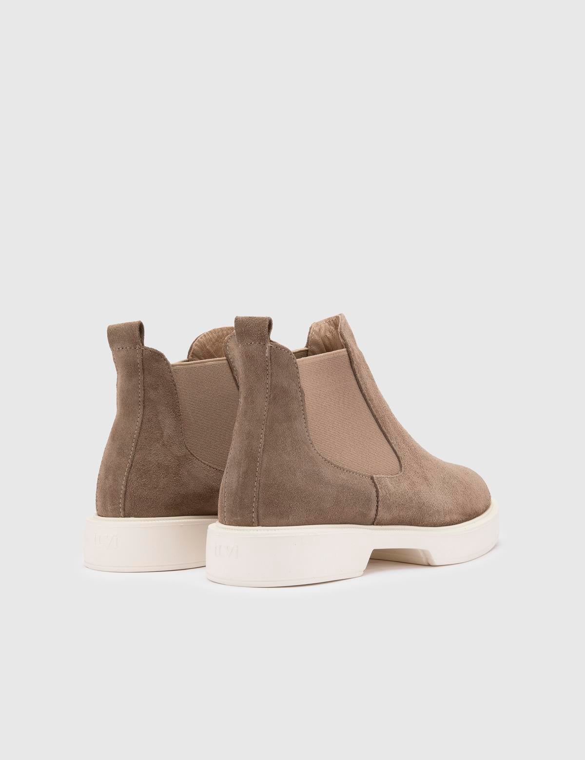 Anneka Mink Suede Leather Women's Boot