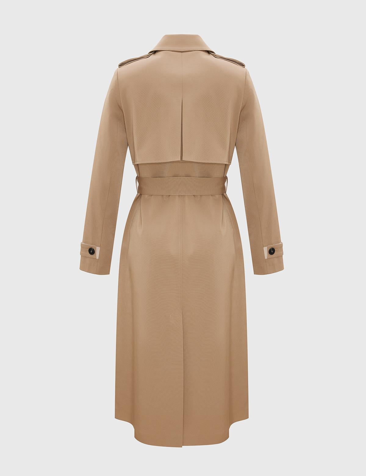 Arira Camel Women's Trench Coat