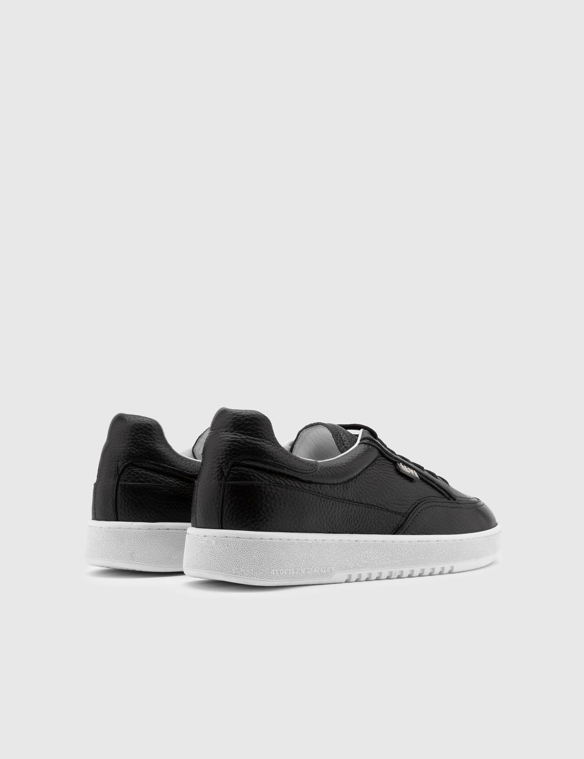 Arlindo Black Leather Men's Sneaker