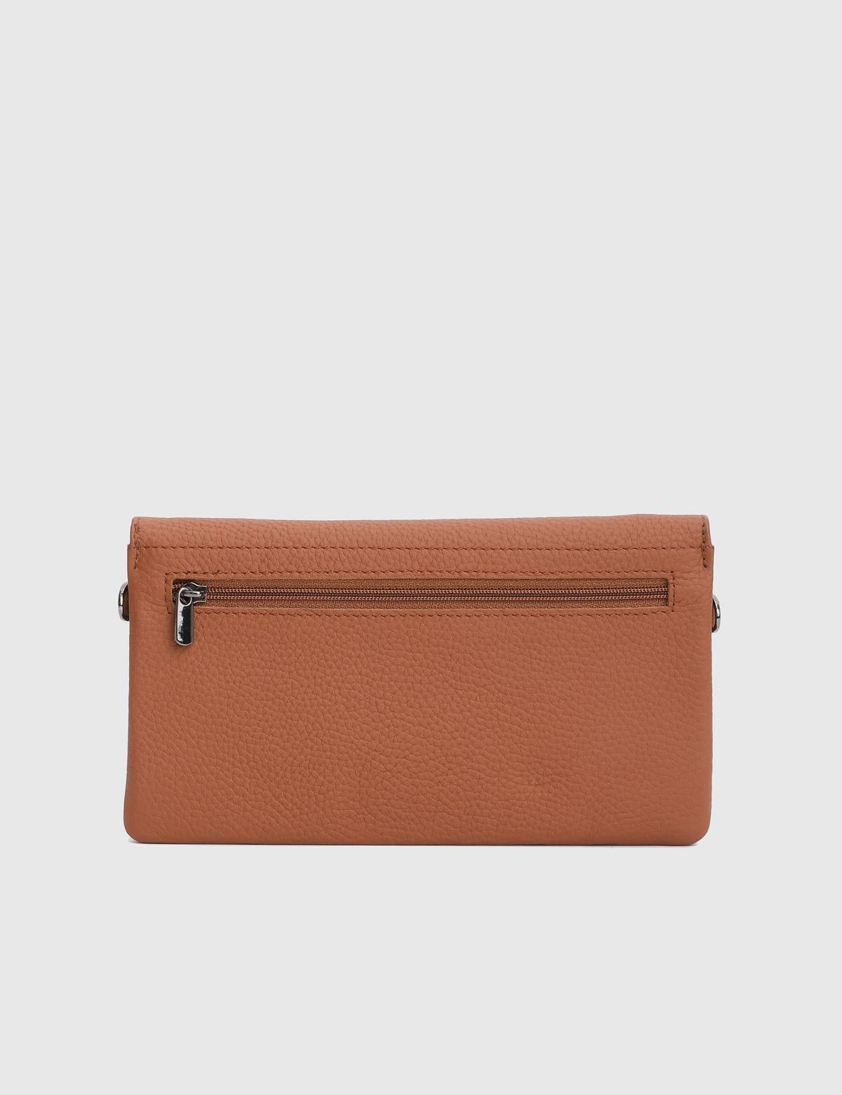 Arvin Powder Pink Floater Leather Women's Wallet