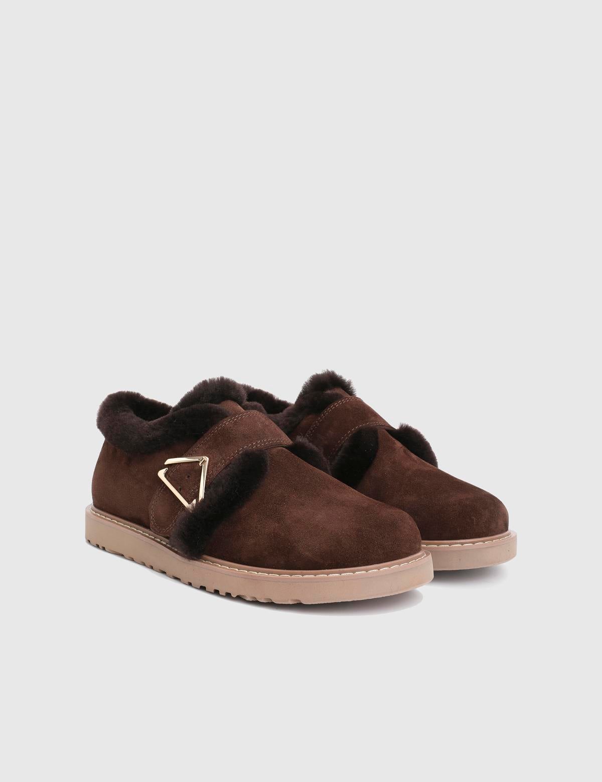 Arya Brown Suede Leather Women's Boot
