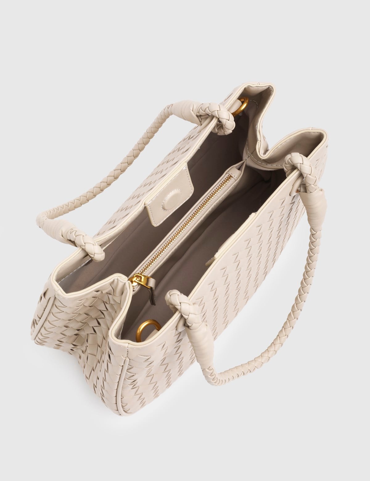 Audax Beige Women's Shoulder Bag