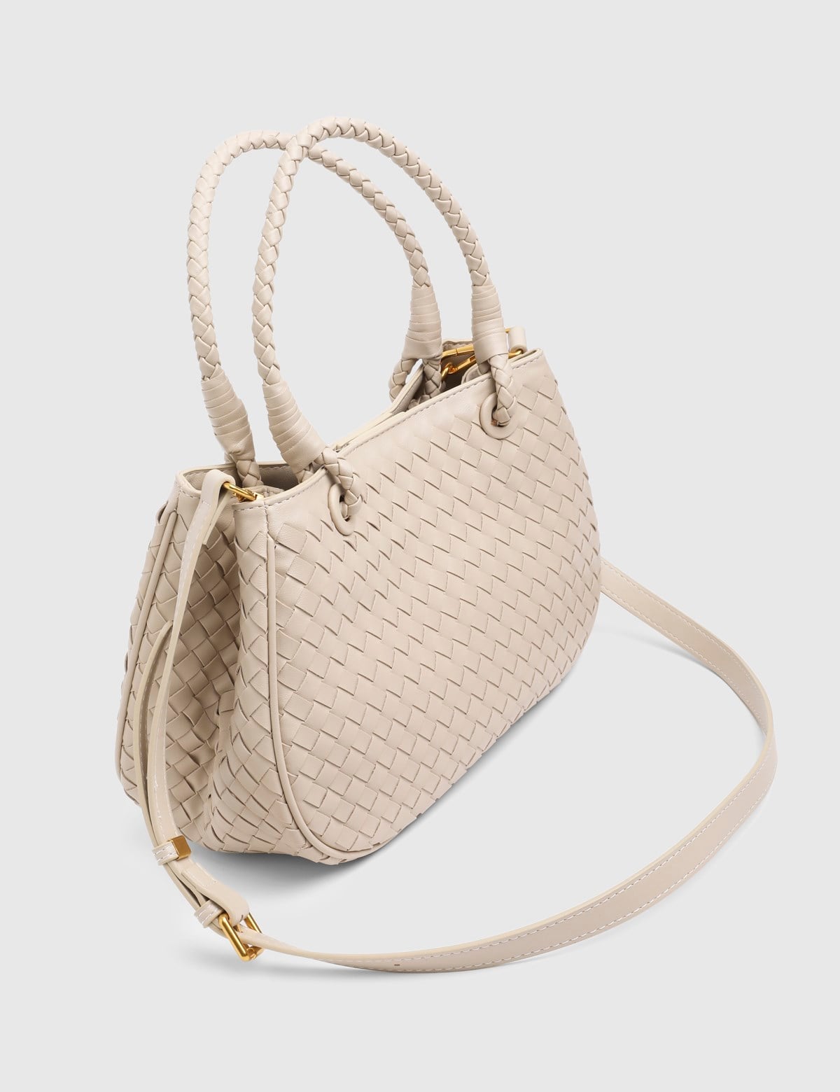 Audax Beige Women's Shoulder Bag