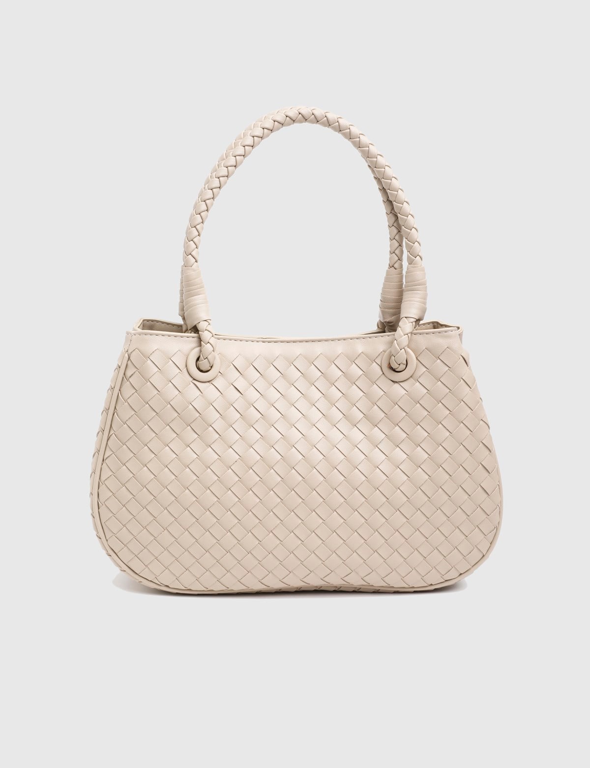 Audax Beige Women's Shoulder Bag