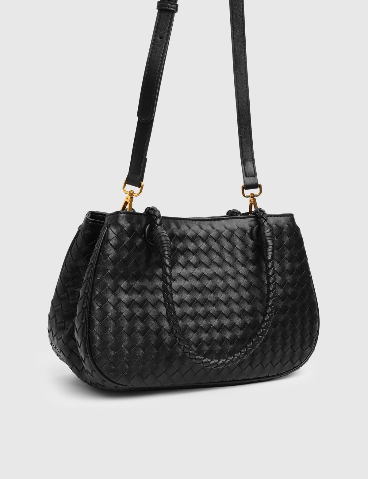 Audax Black Women's Shoulder Bag