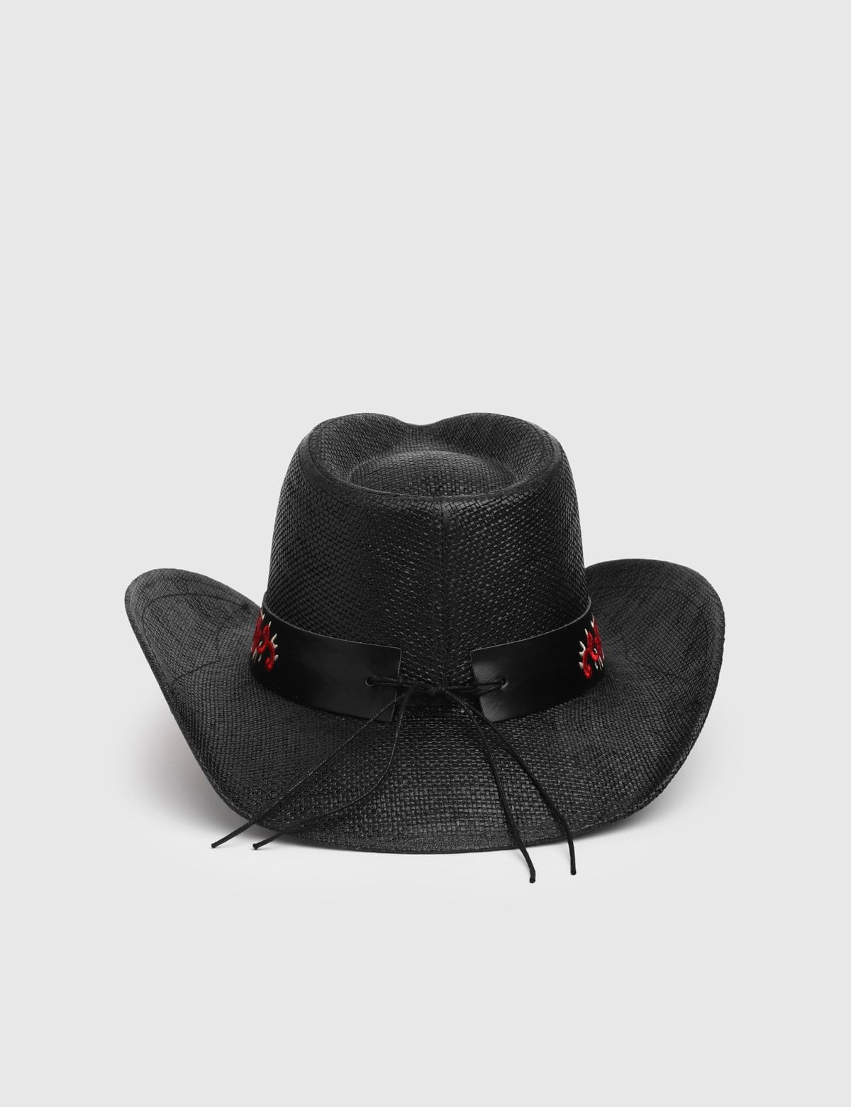 Aveline Unisex Kovboy Şapka Siyah