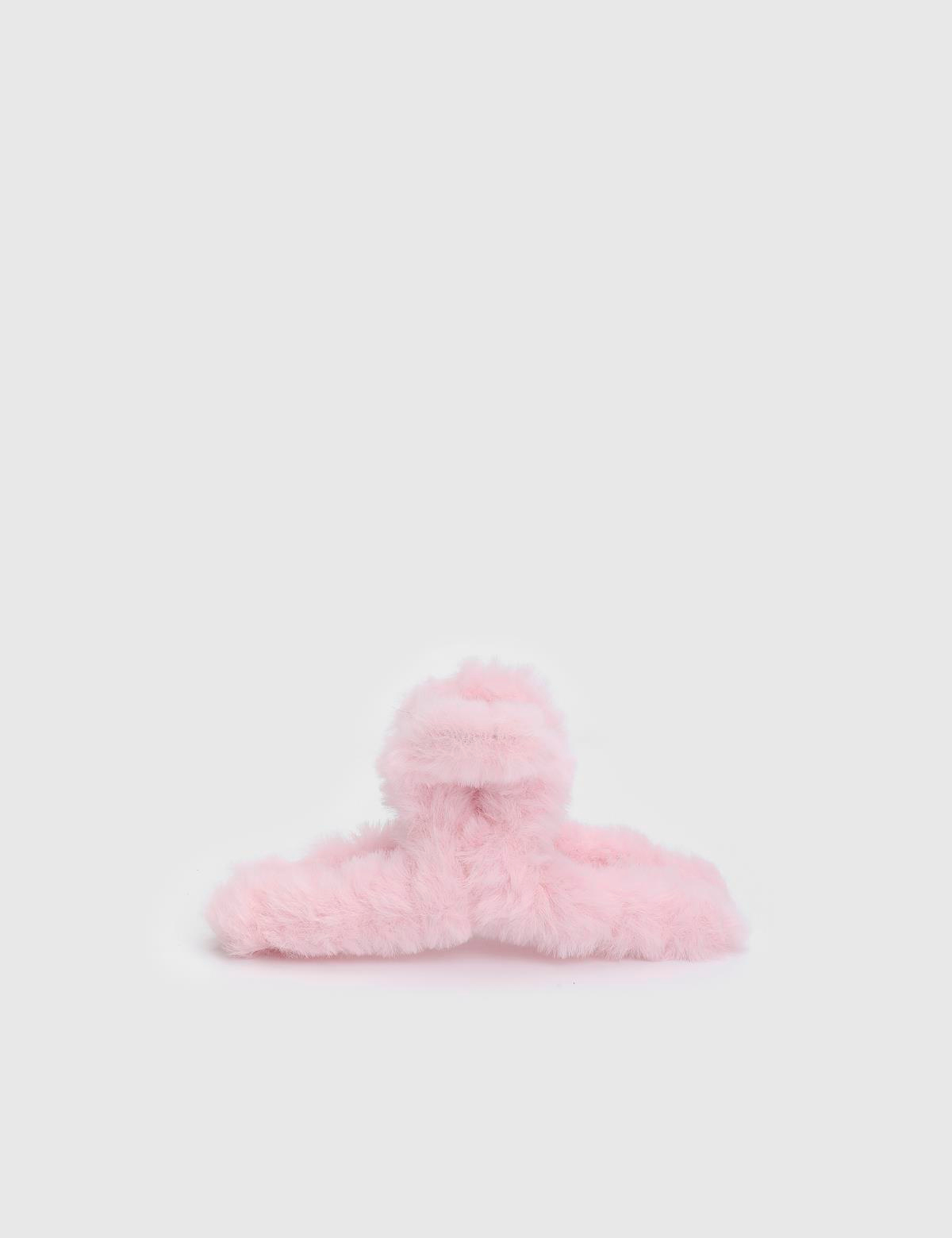 Baryae Pink Women's Hair Claw Clip