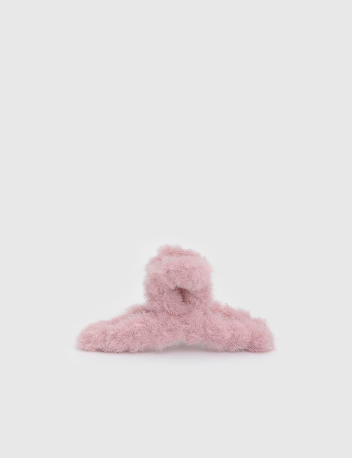 Baryae Powder Pink Women's Hair Claw Clip