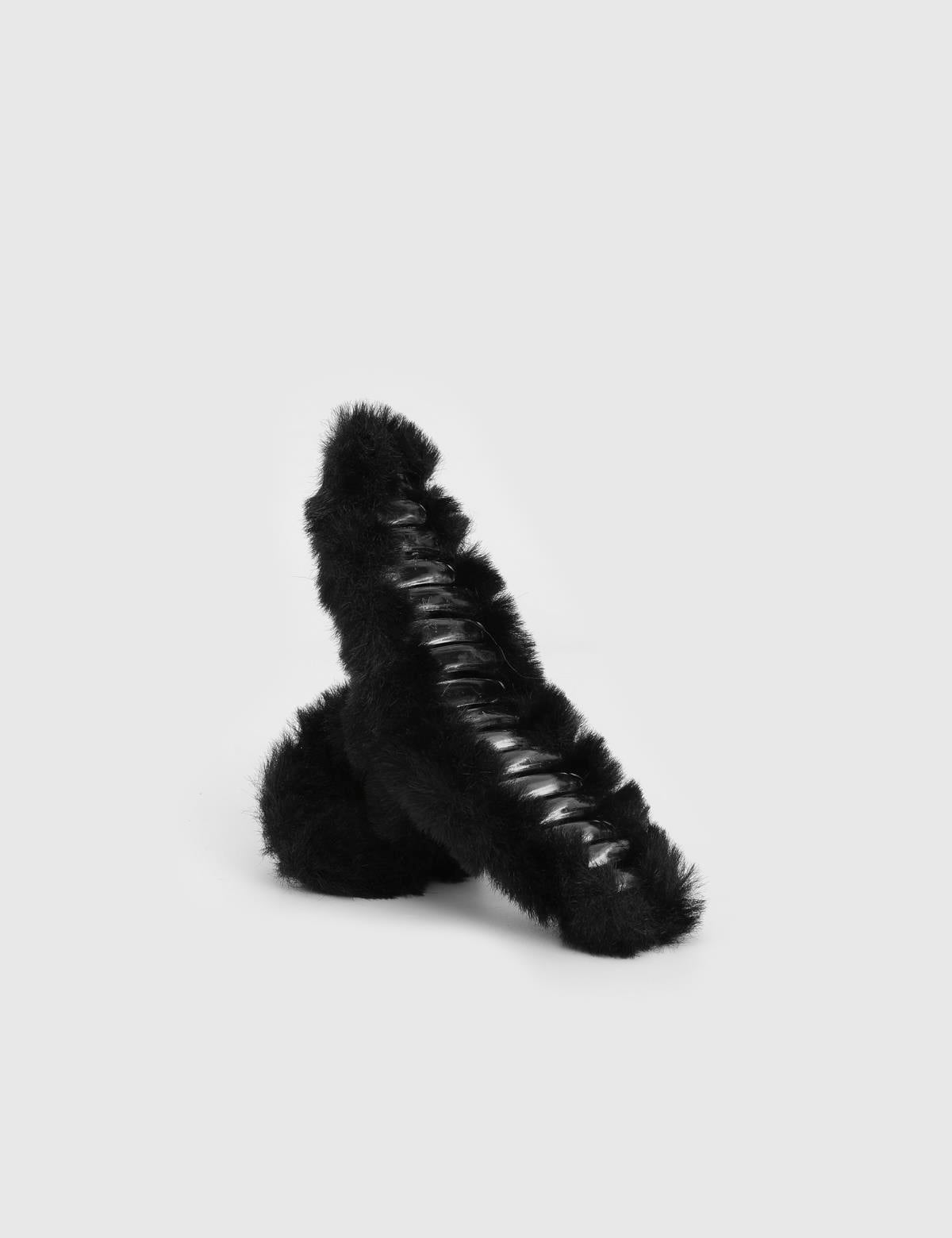 Baryae Black Women's Hair Claw Clip