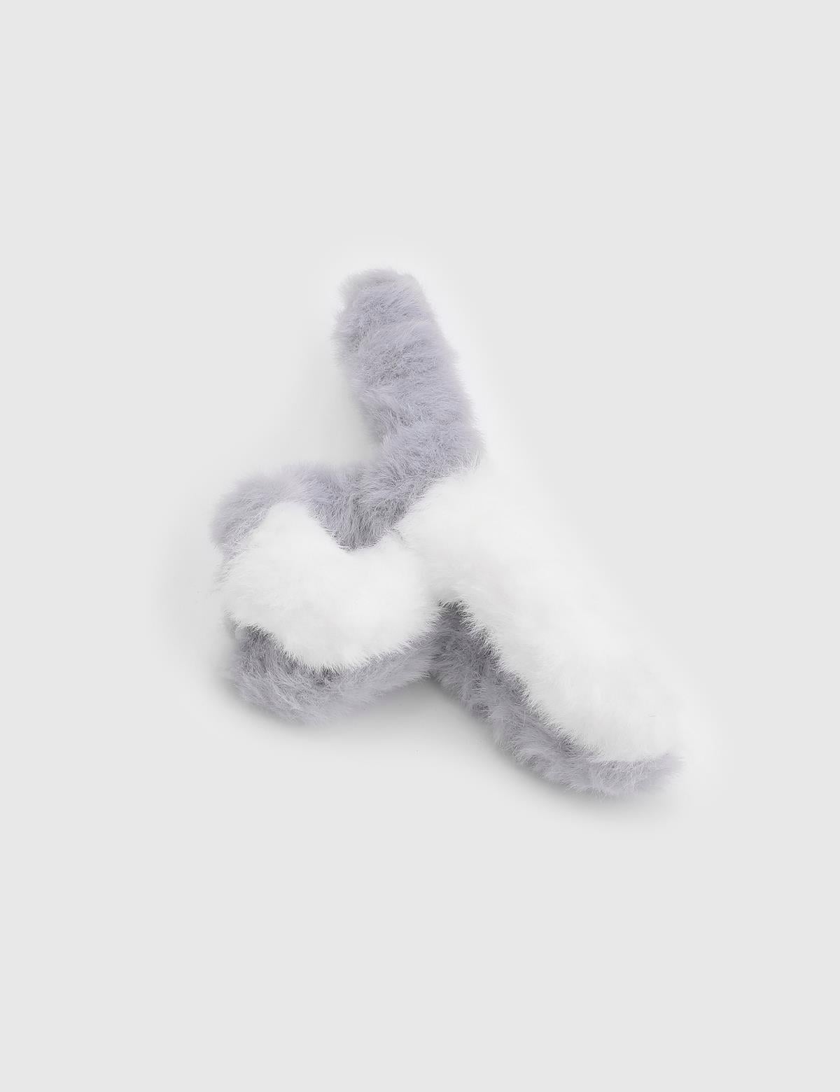 Basiae Grey Women's Hair Claw Clip