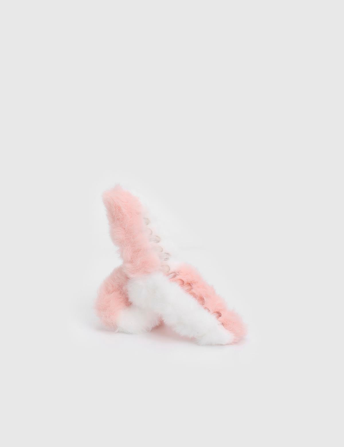 Basiae Pink Women's Hair Claw Clip