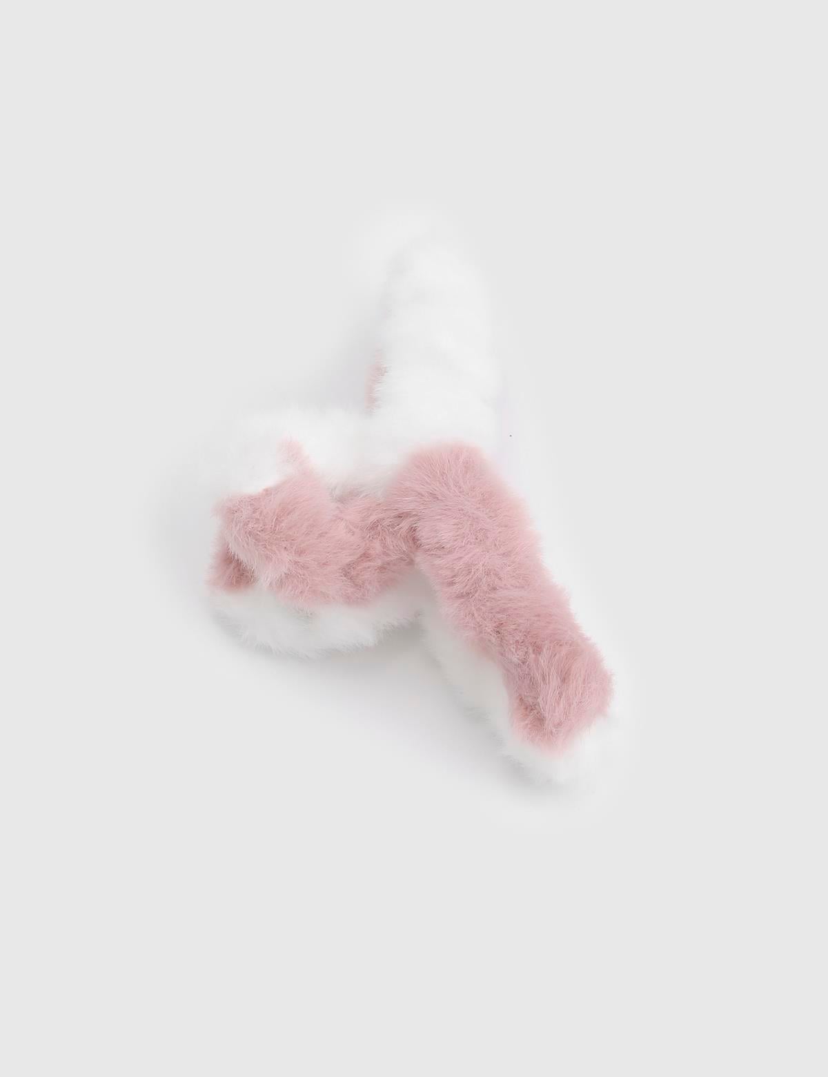 Basiae Powder Pink Women's Hair Claw Clip